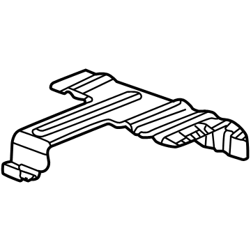 Chevy 87837603 Hold Down Strap