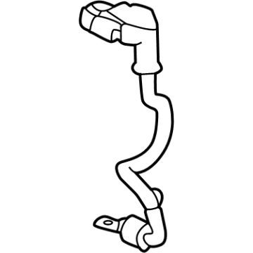 Chevy 84767924 Positive Cable