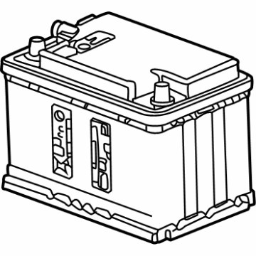 Chevy 85745702 Battery