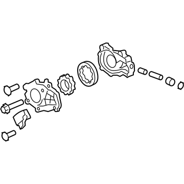 Chevy 12696175 Oil Pump