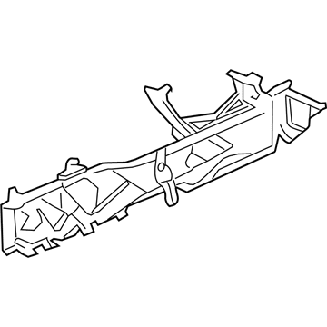 22696224 GM Instrument Panel Reinforcement Illustration 1 of 1