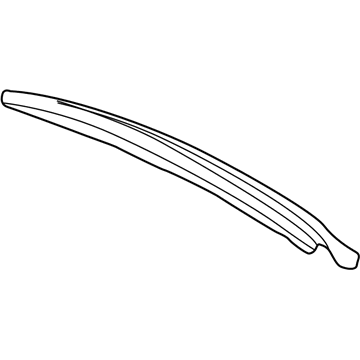 Oldsmobile 22640717 Panel Above Lid