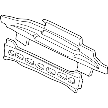 Oldsmobile 88956333 Rear Body Panel