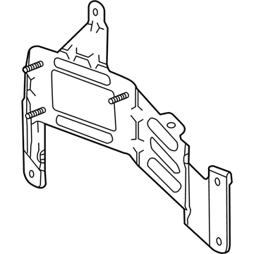 39046936 GM Mount Bracket Illustration 1 of 1