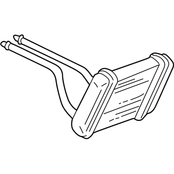 Cadillac 52471442 Heater Core