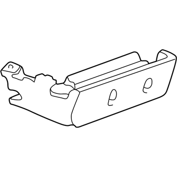 Cadillac 52494326 Shield