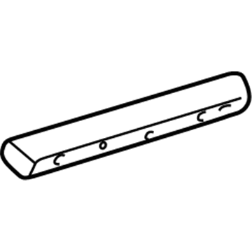 Cadillac 52470751 Heater Core Seal