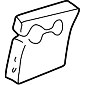 Cadillac 52472177 Heater Core Seal