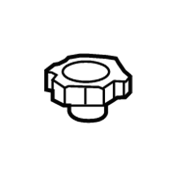 Chevy 15293434 Radiator Cap