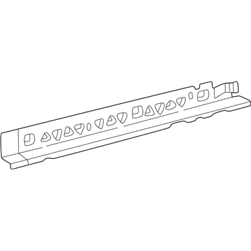 Pontiac 12367162 Inner Rocker