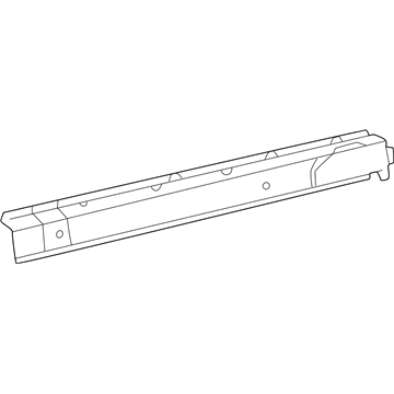 Pontiac 22651001 Outer Reinforcement
