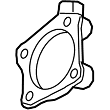 Chevy Spark Backing Plate - 95183331