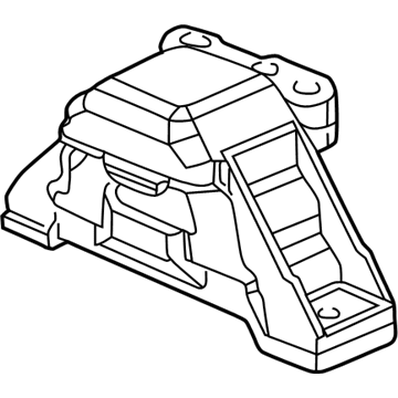 Chevy 25974059 Mount