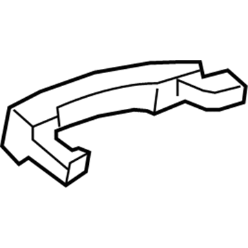 Chevy Cruze Limited Exterior Door Handle - 92233089