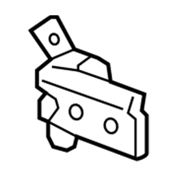 Chevy 13501712 Upper Hinge