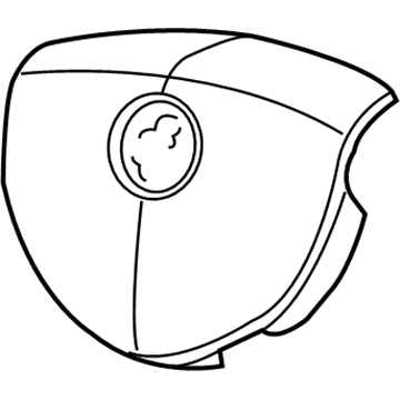 Pontiac 92123175 Driver Air Bag