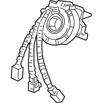 Pontiac GTO Clock Spring - 92147955