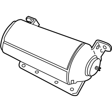 Pontiac 92156136 Passenger Air Bag