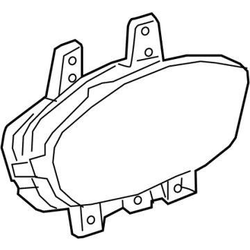 Chevy Tachometer - 42757607