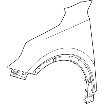 Buick Fender - 26378960