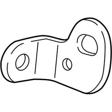 Buick 12658616 Bracket