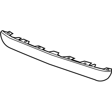 Chevy Express 1500 Air Deflector - 15768744