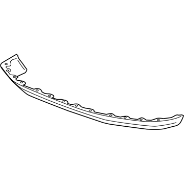 Chevy Express 1500 Air Deflector - 25758613