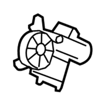 GM 15781322 Window Motor, Front 15781322 GM Window Motor, Front Illustration 1 of 1