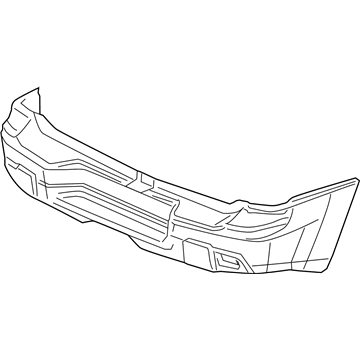 Chevy Bumper Cover - 89045604