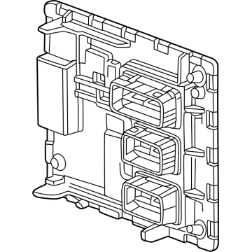 Chevy 12740668 ECM