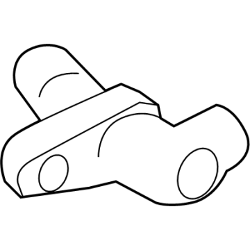 Chevy 25203317 Crankshaft Sensor
