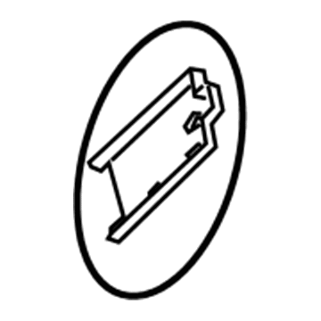 Chevy Impala Fuel Door - 84287349