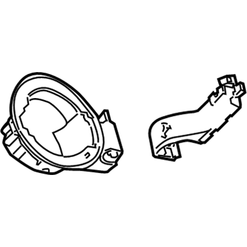 GM 22977622 Filler Pocket 22977622 GM Filler Pocket Illustration 1 of 1