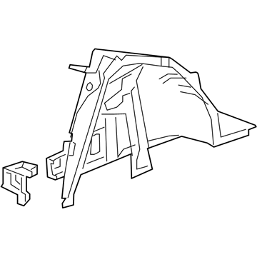Chevy 23418261 Inner Wheelhouse