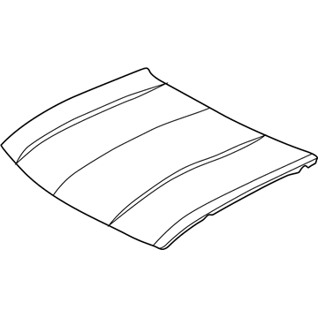 Chevy Trailblazer EXT Hood - 12478013