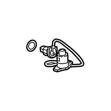 GM 12696435 Oil Level Sensor 12696435 GM Oil Level Sensor Illustration 1 of 1