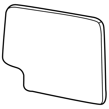 Chevy 84819559 Mirror Glass