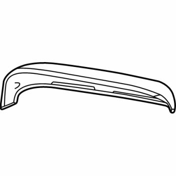 GMC 84468909 Upper Cover