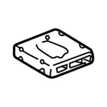 Chevy 12206779 Control Module