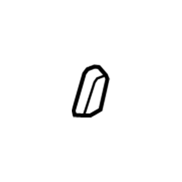 22752209 GM Recline Knob, Front Illustration 1 of 1