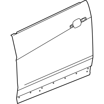 GMC 26406143 Outer Panel