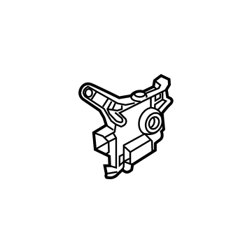 Buick 13545733 Actuator