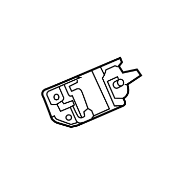 84900544 GM Mount Bracket Illustration 1 of 1