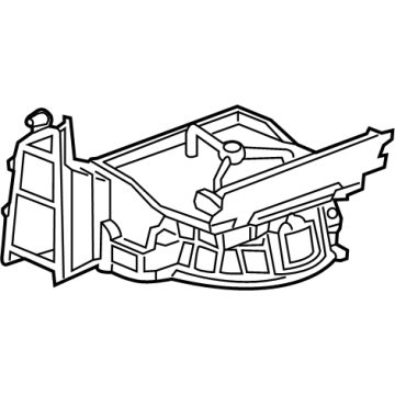 Chevy 87824150 Blower Case