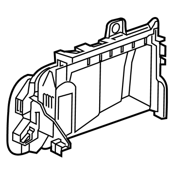 Chevy 87824142 Evaporator Case