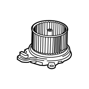 Chevy 85654345 Blower Motor