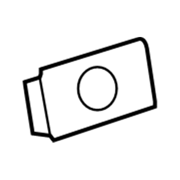 25873729 GM Dimmer Switch, Tan Illustration 1 of 1