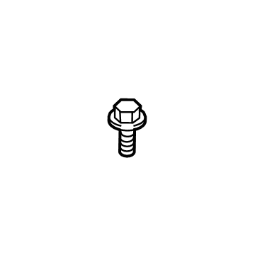 Chevy 24045737 Transmission Cooler Bolt