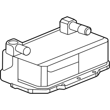 GM 24044127 Transmission Cooler 24044127 GM Transmission Cooler Illustration 1 of 1