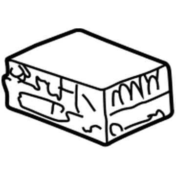 Pontiac 10346317 Radio